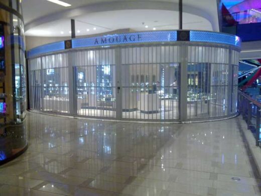 Polycarbonate Folding Security Grilles