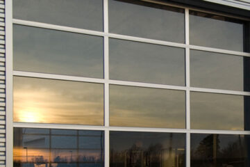 Commercial Glass Garage Doors | Aluminum Glass Doors