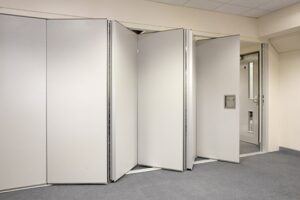 Paired Panel Operable Walls