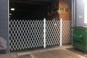 Steel Expandable Security Grilles