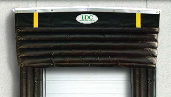Inflatable Loading Dock Shelters | Inflatable Dock Seals