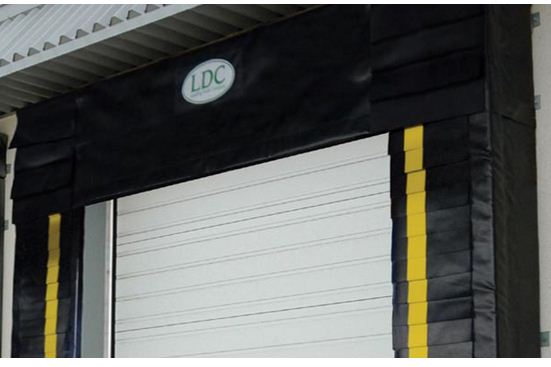 Loading Dock Shelters | Canuck Door Systems | Dock Shelters