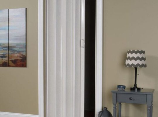 residential accordion doors