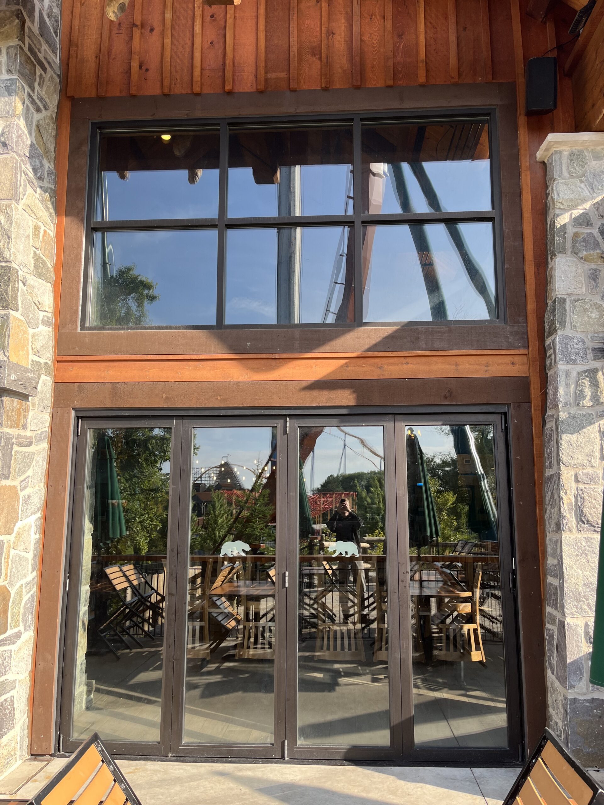 Glass Aluminum Doors