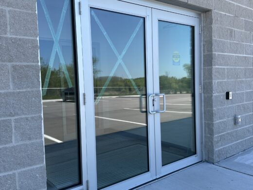 Swinging Commercial Glass Doors