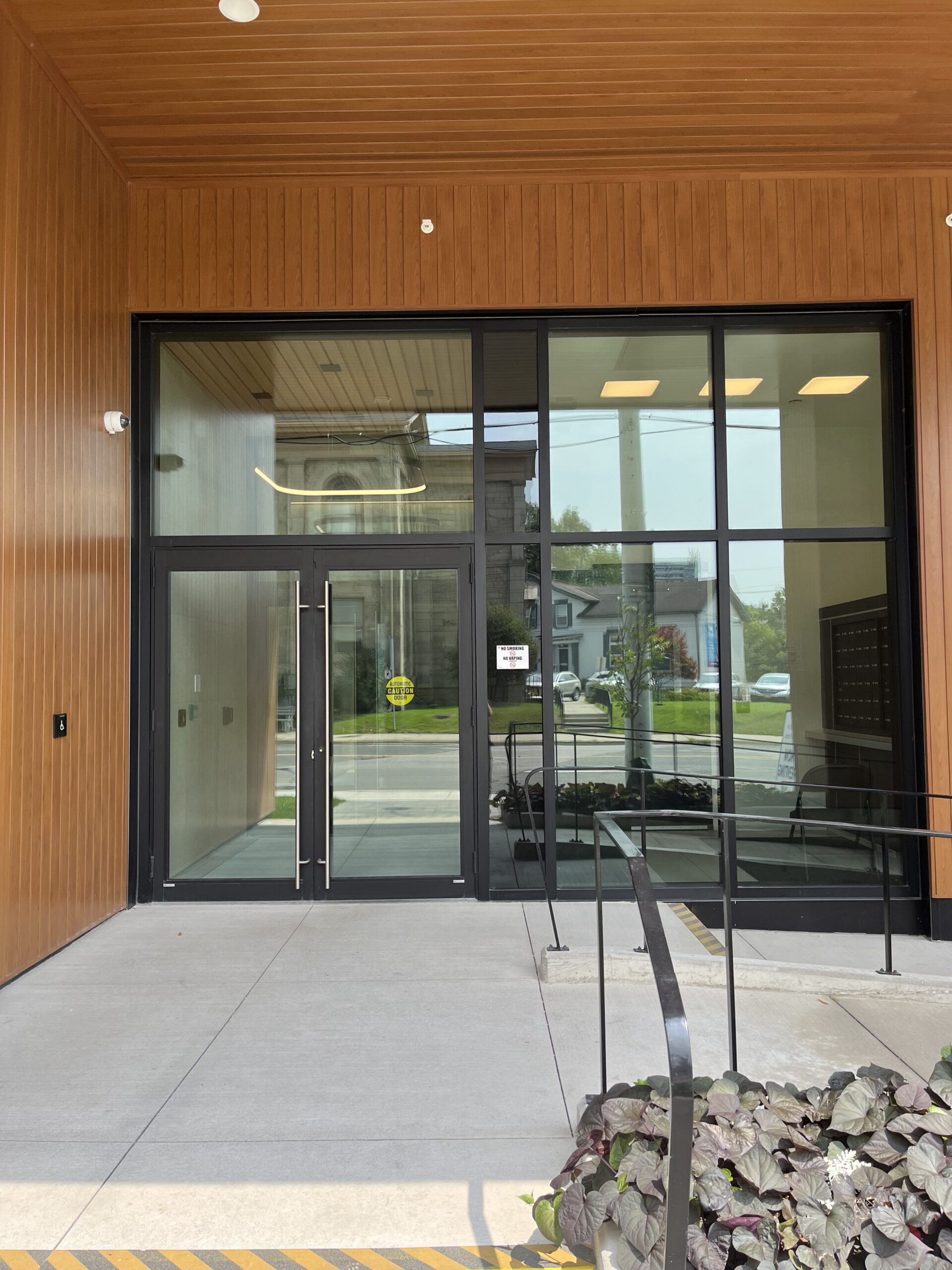 Commercial Glass Doors and Storefronts