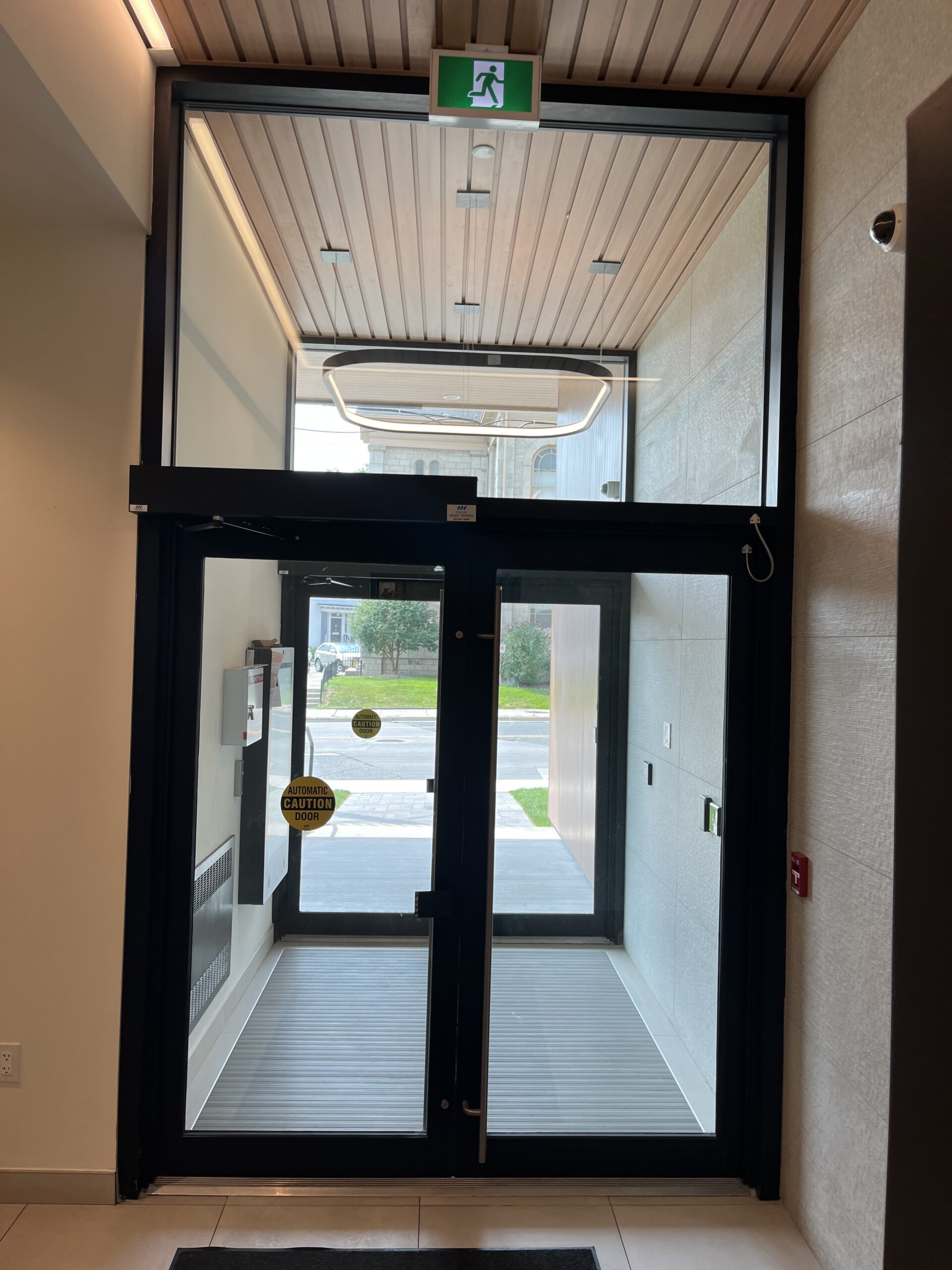 Commercial Entrance Door Systems