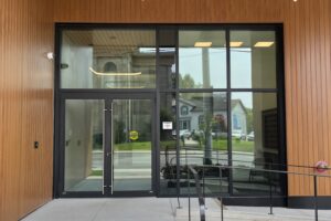 Commercial Entrance Door Systems