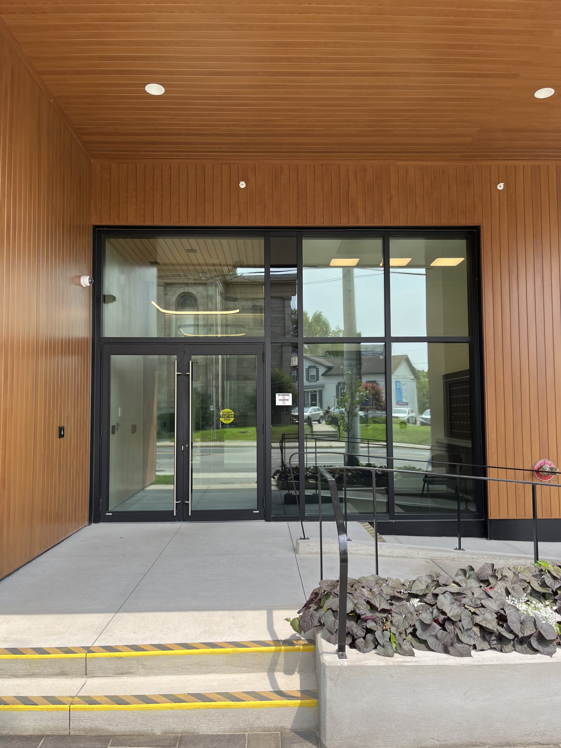 Commercial Entrance Door Systems
