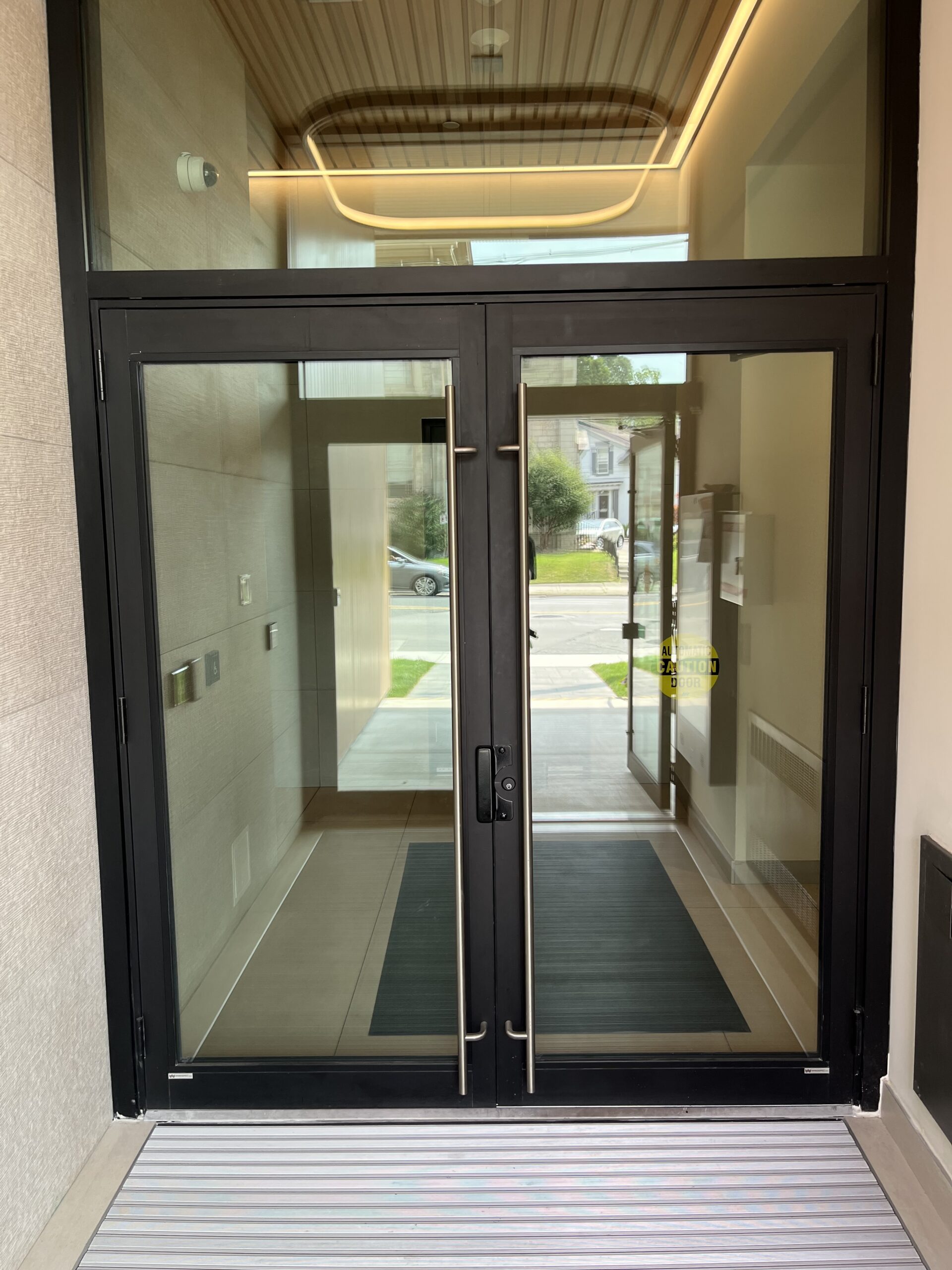 Commercial Entrance Door Systems