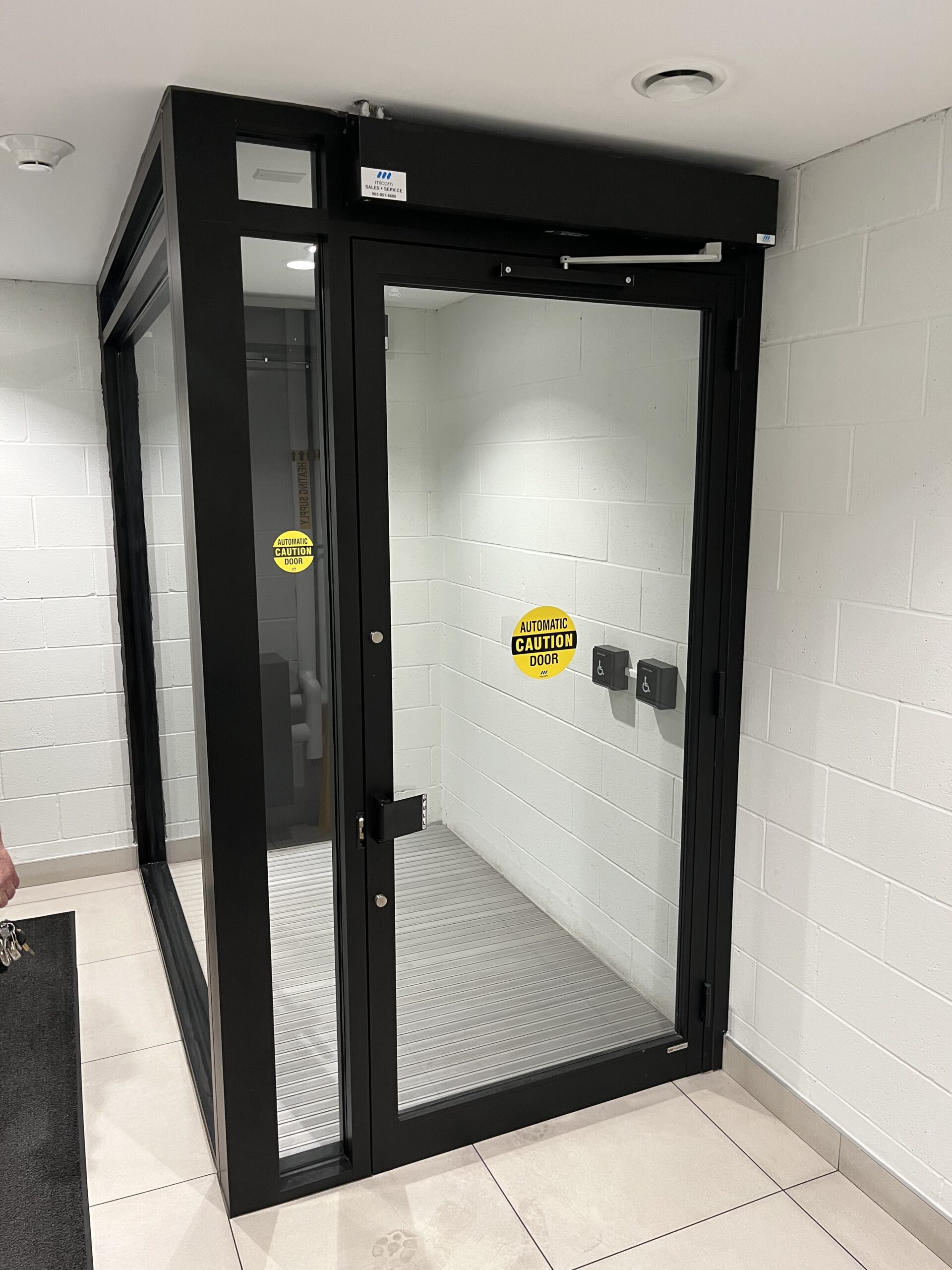 Commercial Entrance Door Systems