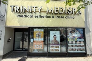 Glass Aluminum Storefront In Toronto