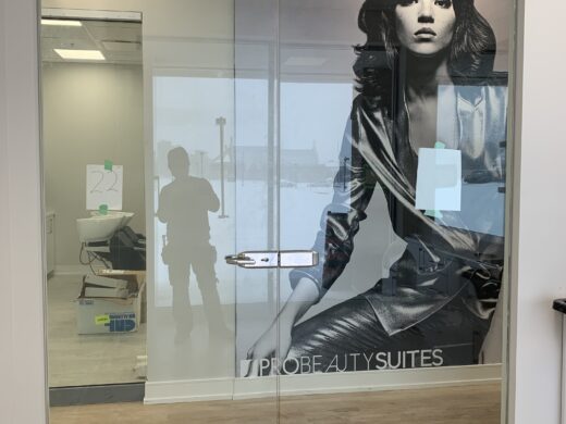 Frameless Glass Doors