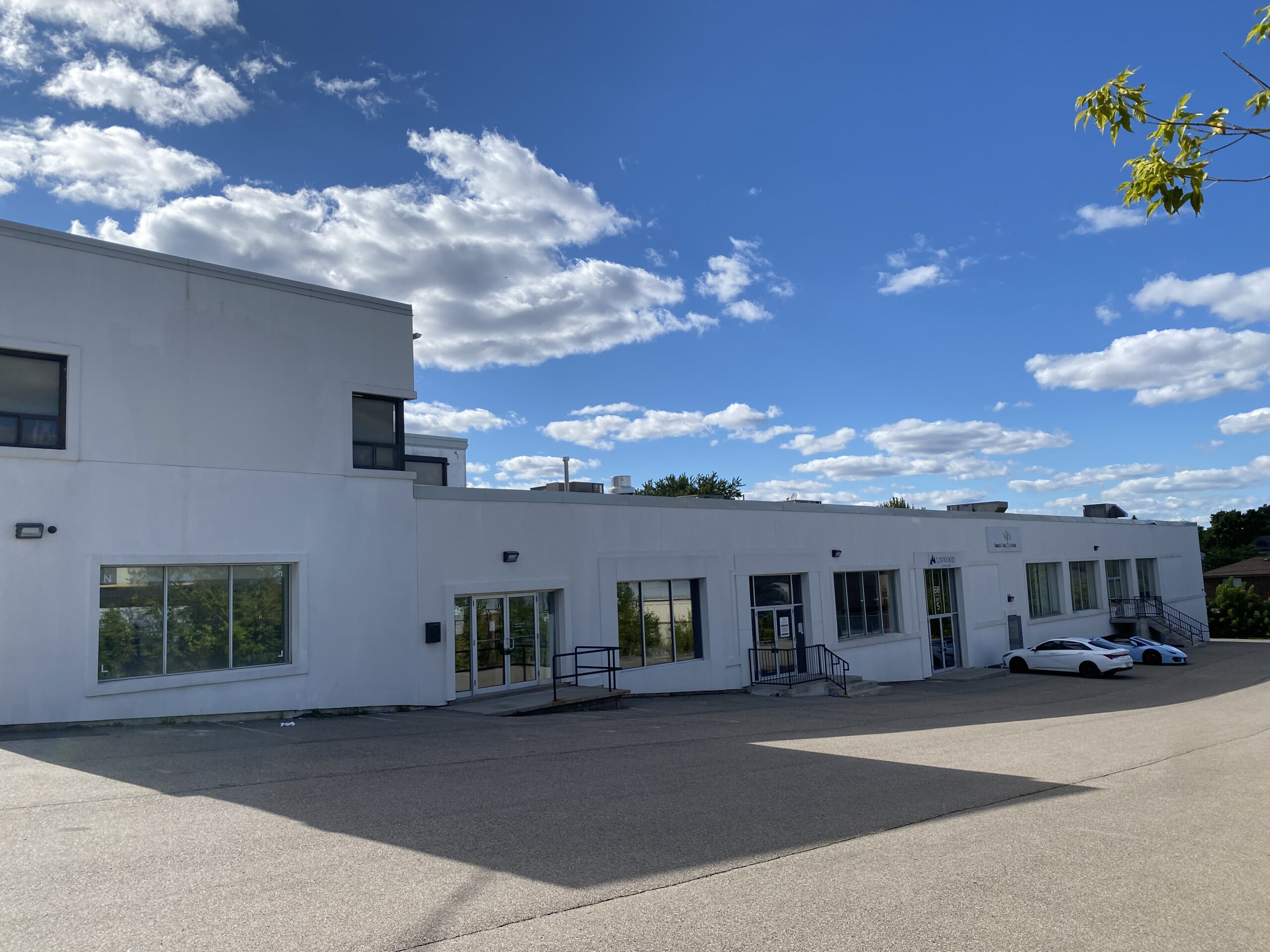 Commercial Entrance Doors Toronto