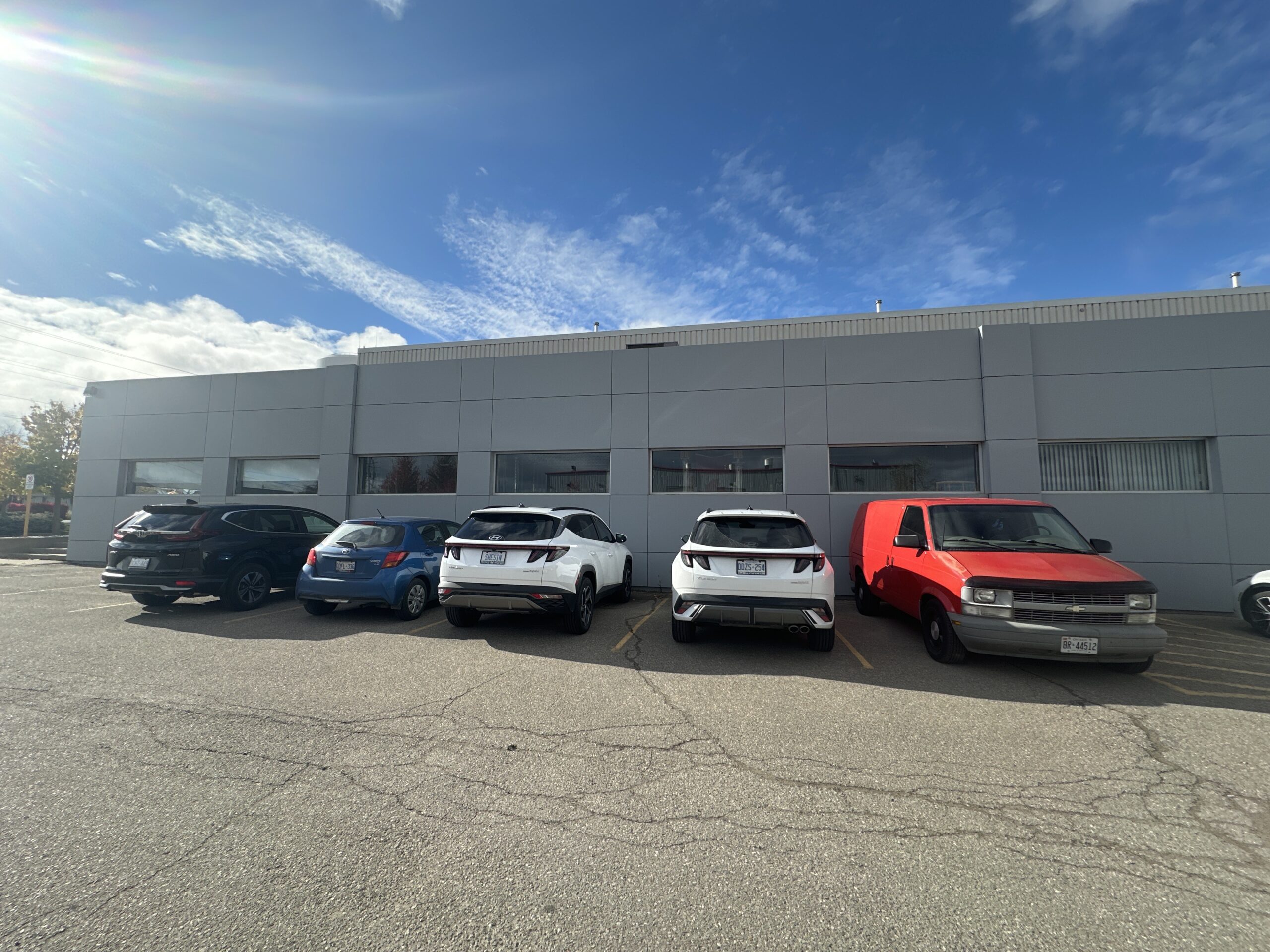 Glass Aluminum Windows in Ontario