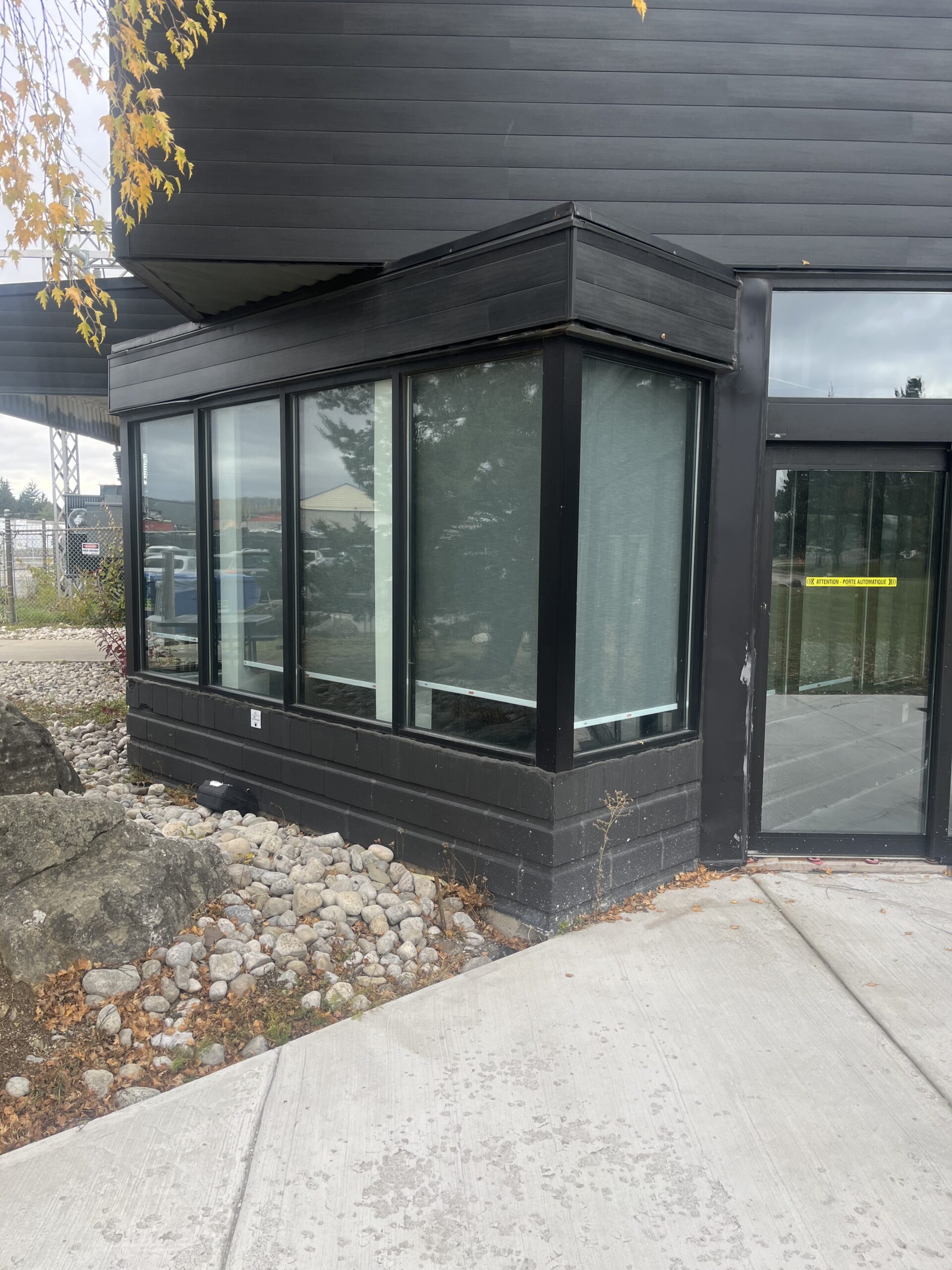 Commercial Aluminum Windows in Ajax