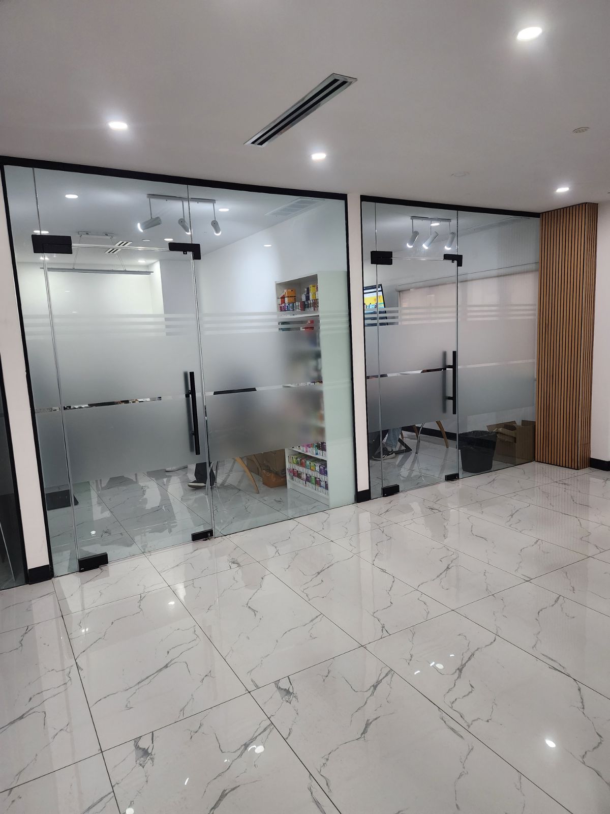 office glass partitions in toronto