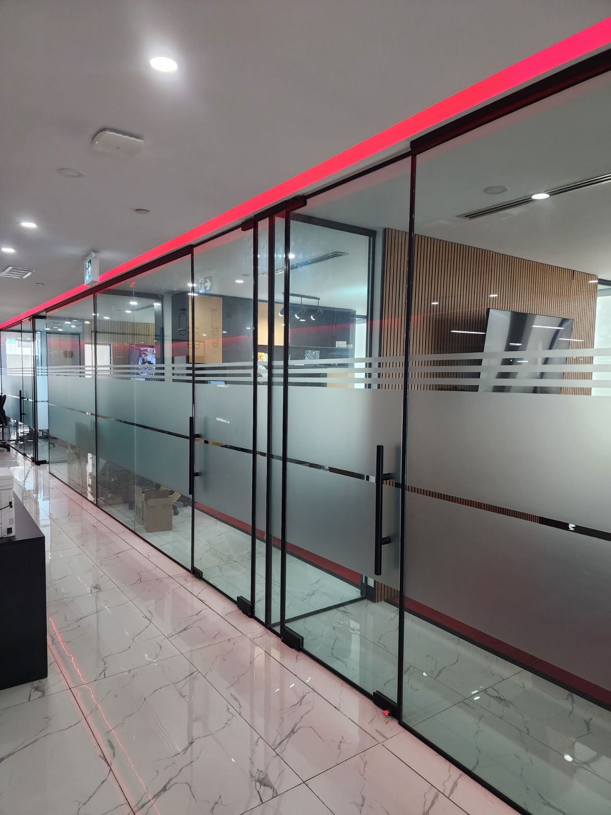 office glass partitions in toronto