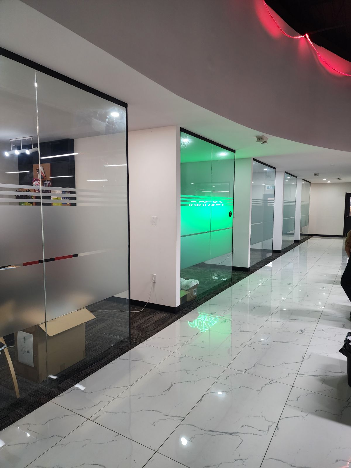 office glass partitions in toronto