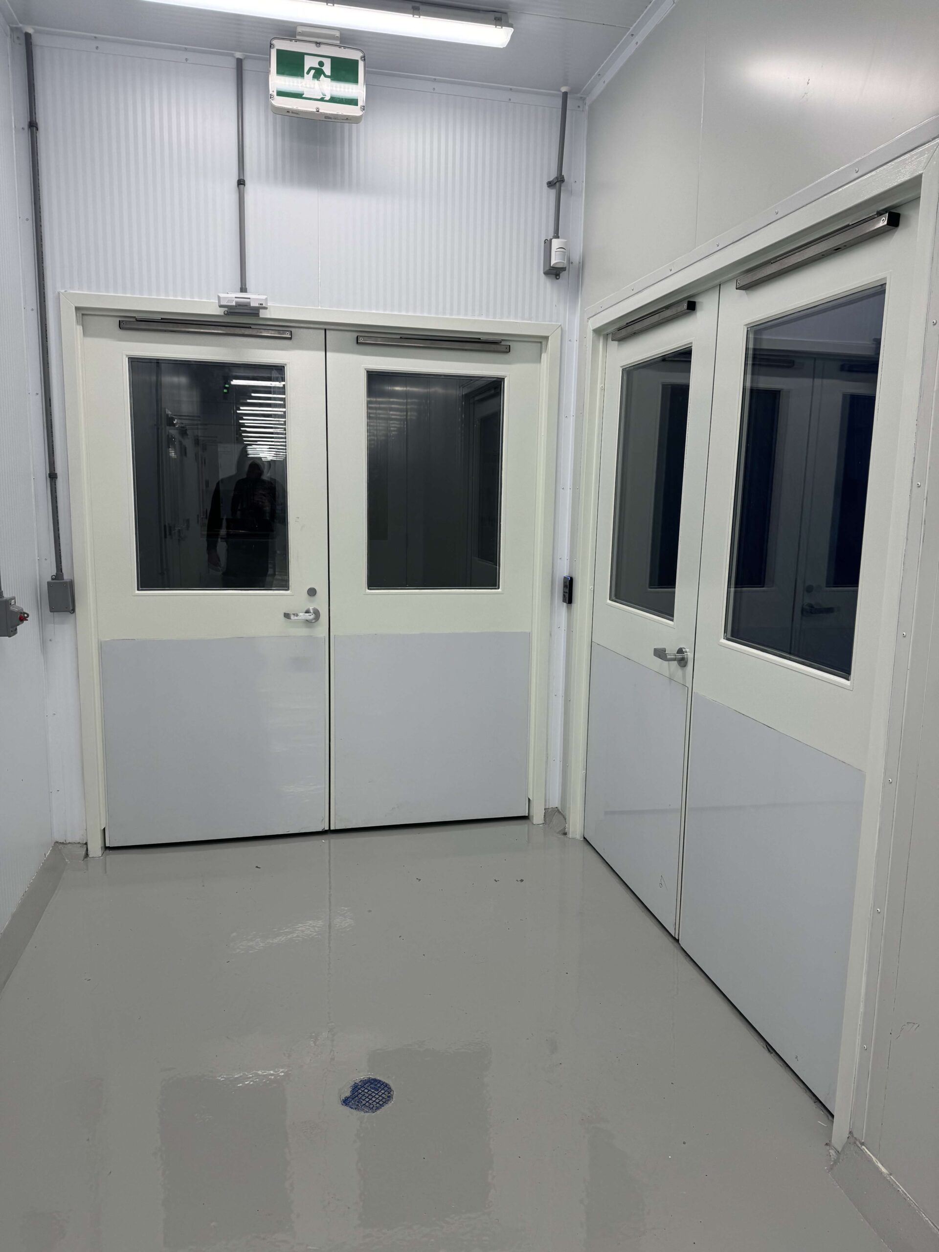 Interior Commercial Steel Doors | Canuck Door Systems