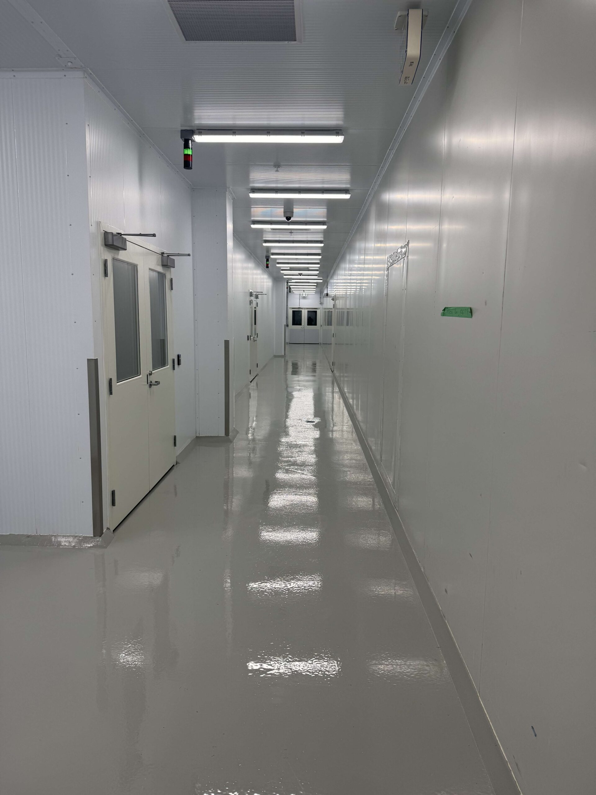 Interior Commercial Steel Doors | Canuck Door Systems
