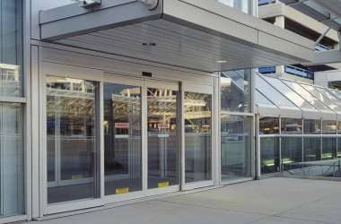 Storefront Automatic Sliding Doors Canuck Door Systems Co