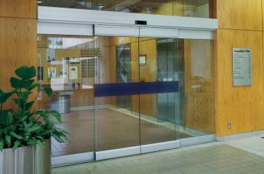 Storefront Automatic Sliding Doors Canuck Door Systems Co