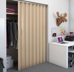 Woodfold Series 2100 Acoustic Accordion Doors Canuck Door Systems